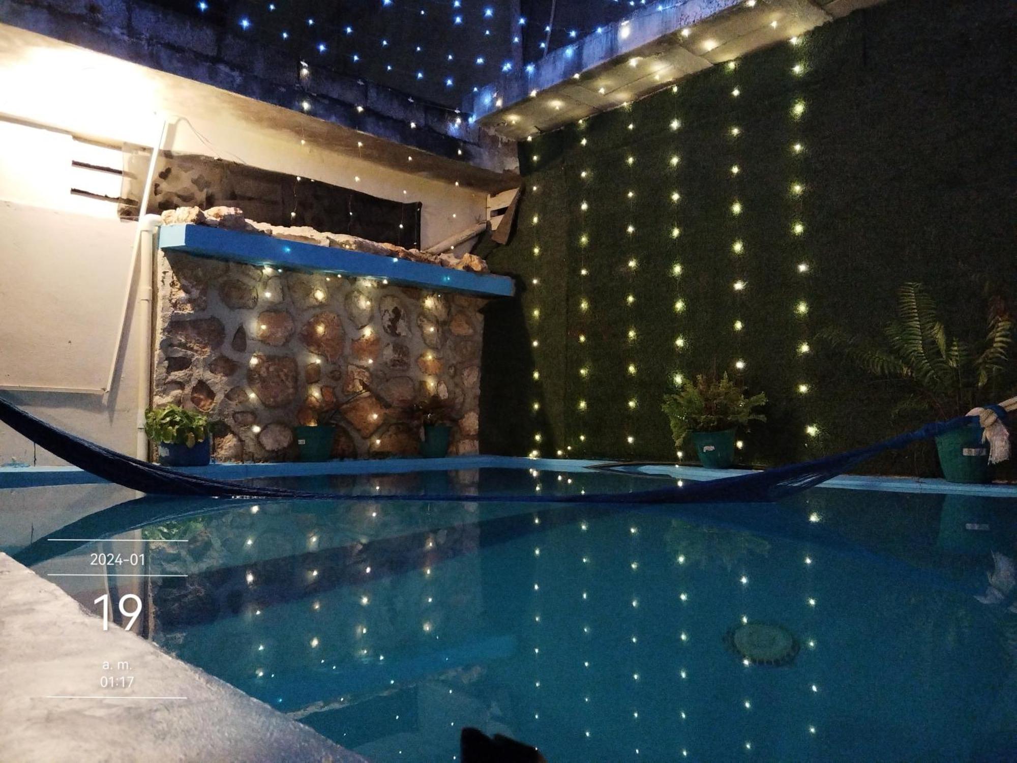 Villa Akbal With Private Pool Bacalar Exterior photo